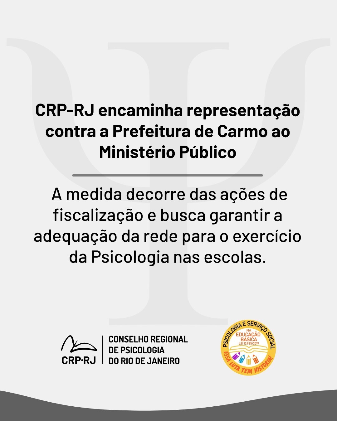 crp-rj-encaminha-representacao-contra-a-prefeitura-de-carmo-ao-ministerio-publico